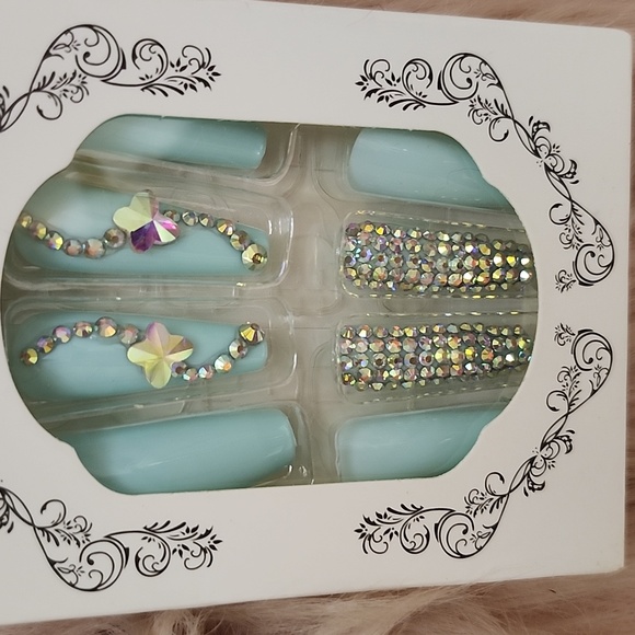 SALE!! Brand New 2CT BUNDLE Beautiful Nail False Nails-XL - Picture 4 of 4